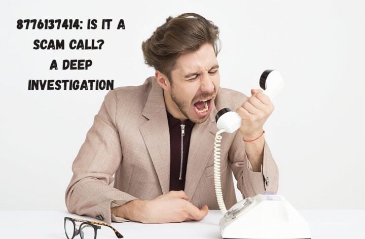 8776137414 Is It a Scam Call