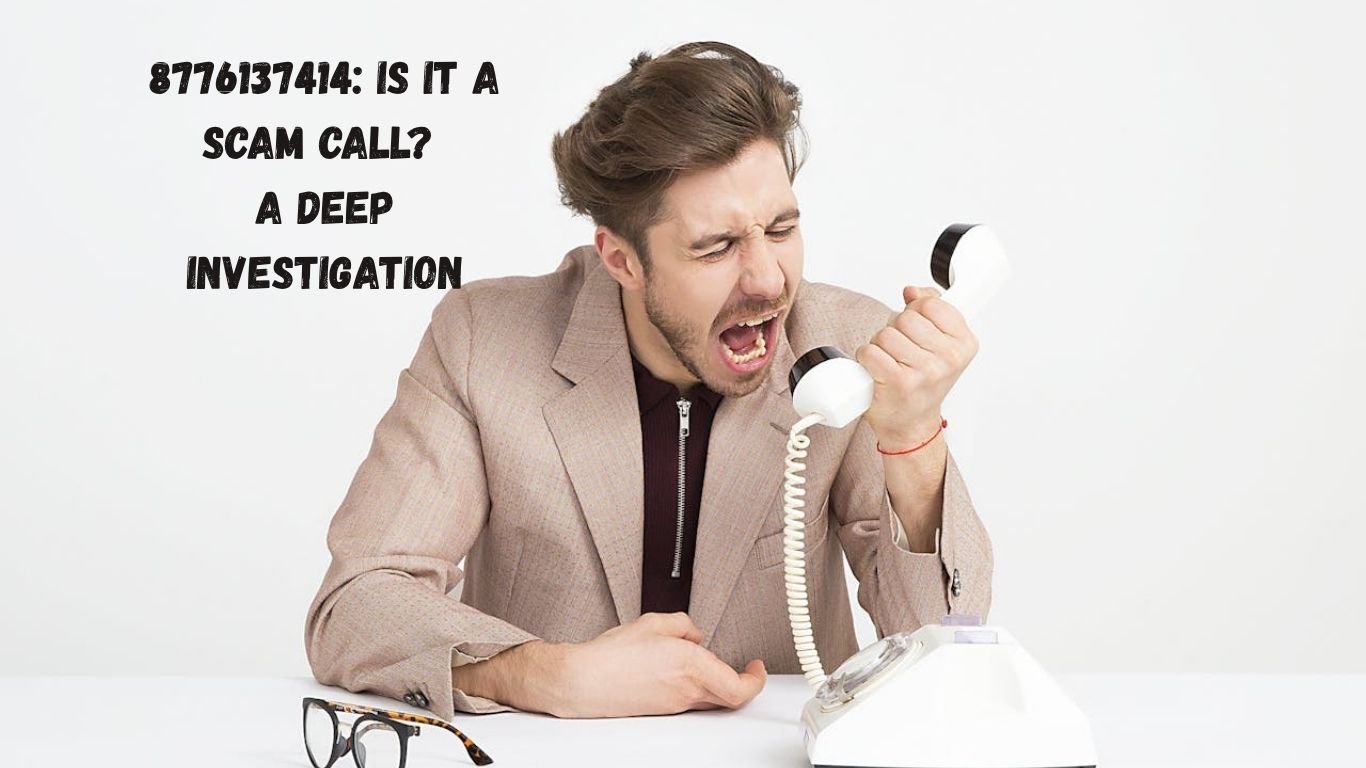 8776137414 Is It a Scam Call