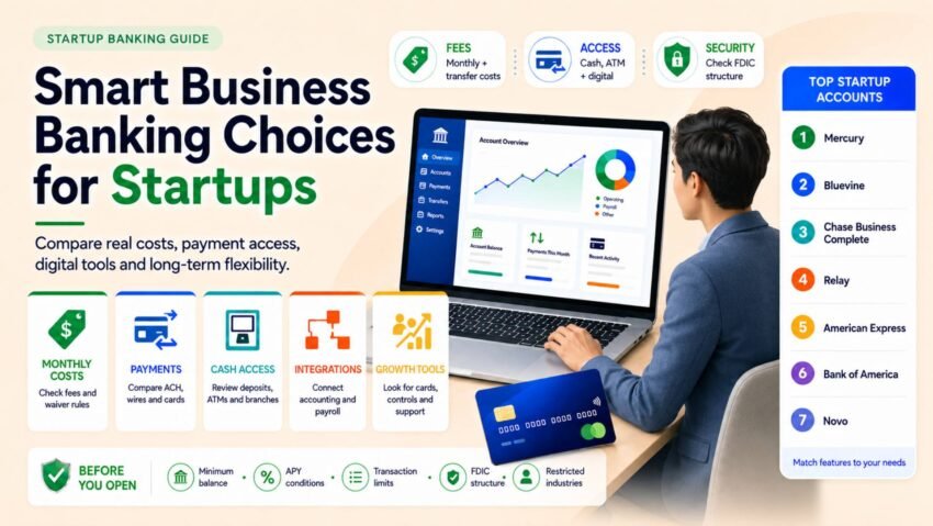 Business Bank Accounts for Startups