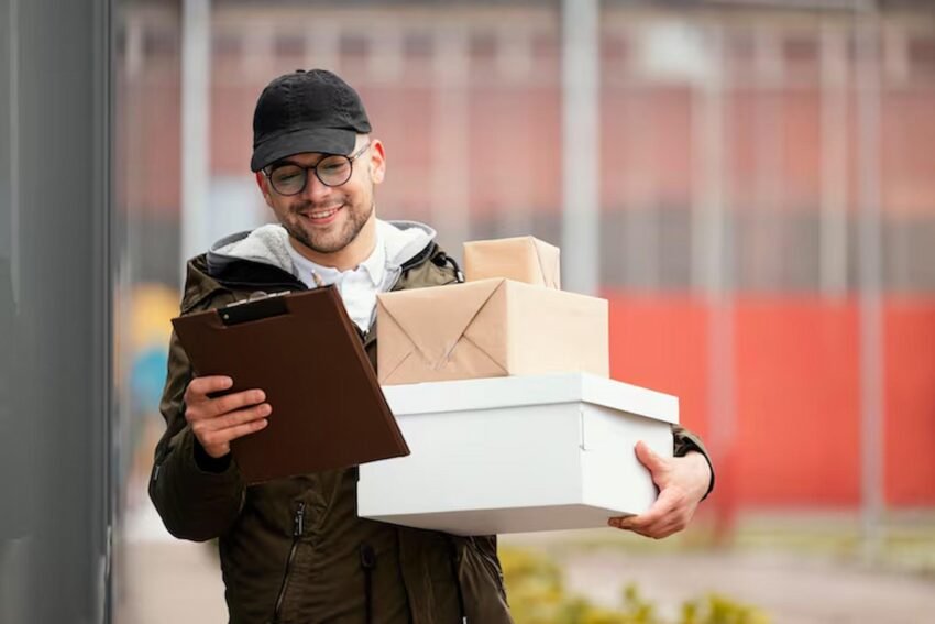 Courier Work