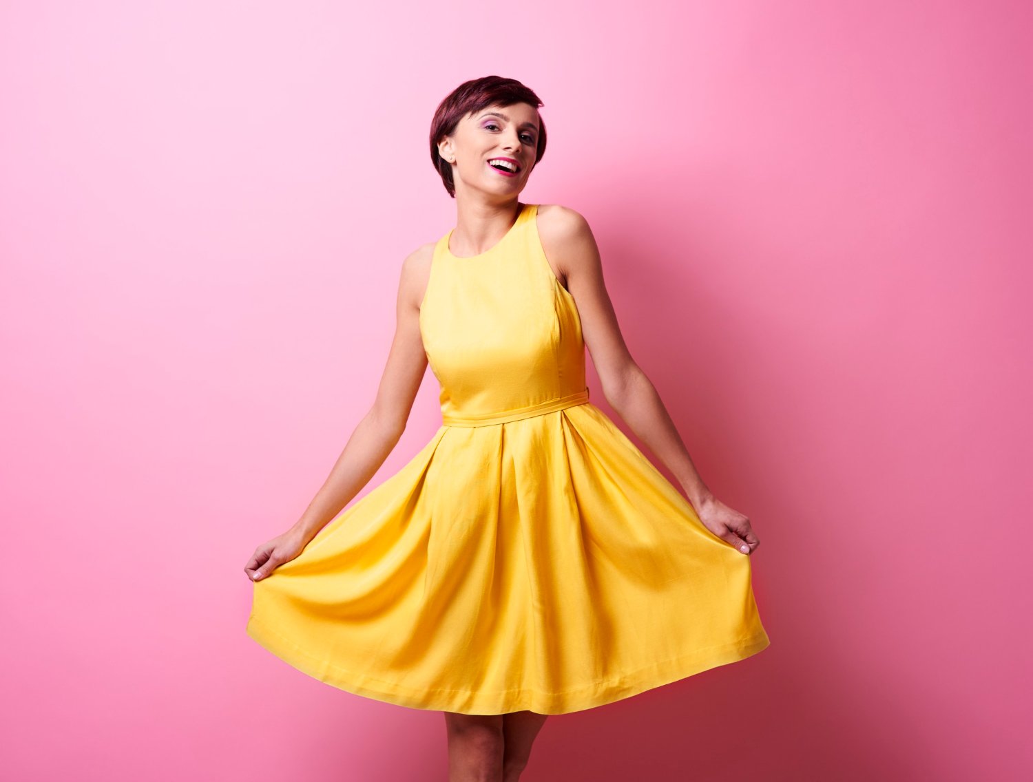 Yellow Dress